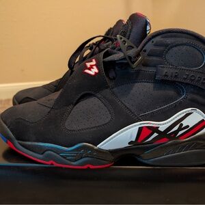 Jordan Sneakers - Red, Blue, Yellow, Black